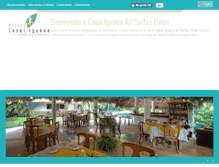 Tablet Screenshot of casaiguana.com.mx